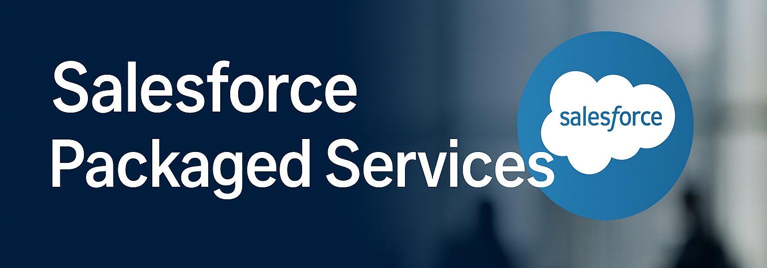 Salesforce Packaged Services